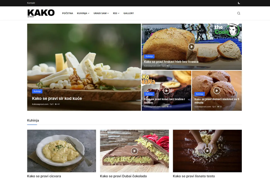 Kako se pravi - SEO blog